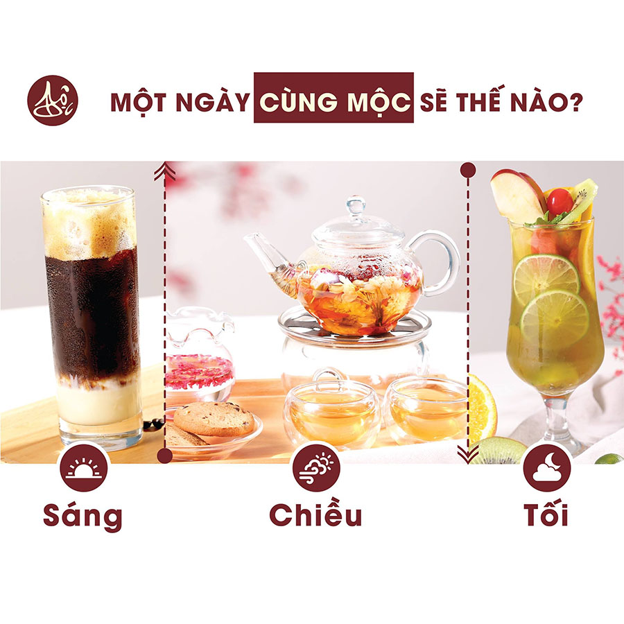 MỘT NGÀY CÙNG MỘC